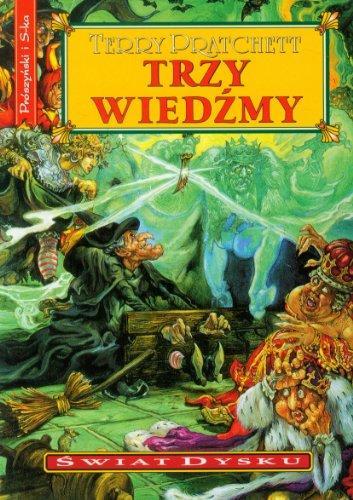 Terry Pratchett, Joanne Harris: Trzy wiedźmy (Polish language, 2007)