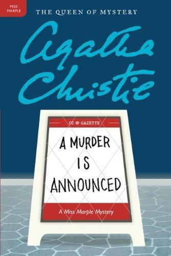 Agatha Christie: A Murder Is Announced