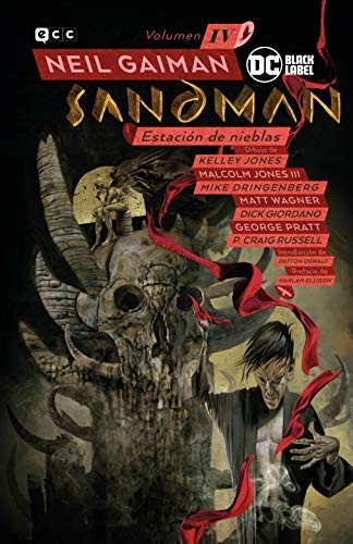 Kelley Jones, Neil Gaiman, Malcolm Jones III, Dick Giordano, P. Craig Russell: Biblioteca Sandman vol. 04 (Hardcover, 2021, ECC Ediciones)