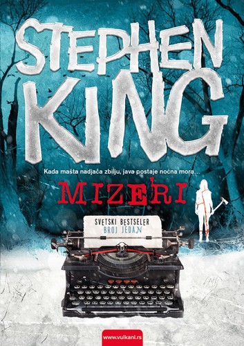 Stephen King: Mizeri (Serbian language, 2015, Vulkan)