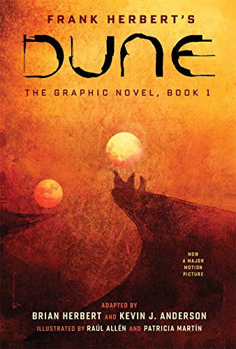 Kevin J. Anderson, Brian Herbert, Raúl Allén, Frank Herbert, Bill Sienkiewicz: Dune (Hardcover, 2020, Harry N. Abrams, Abrams ComicArts)