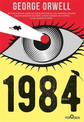 George Orwell: 1984 (2021, Yediveren Yayinlari)