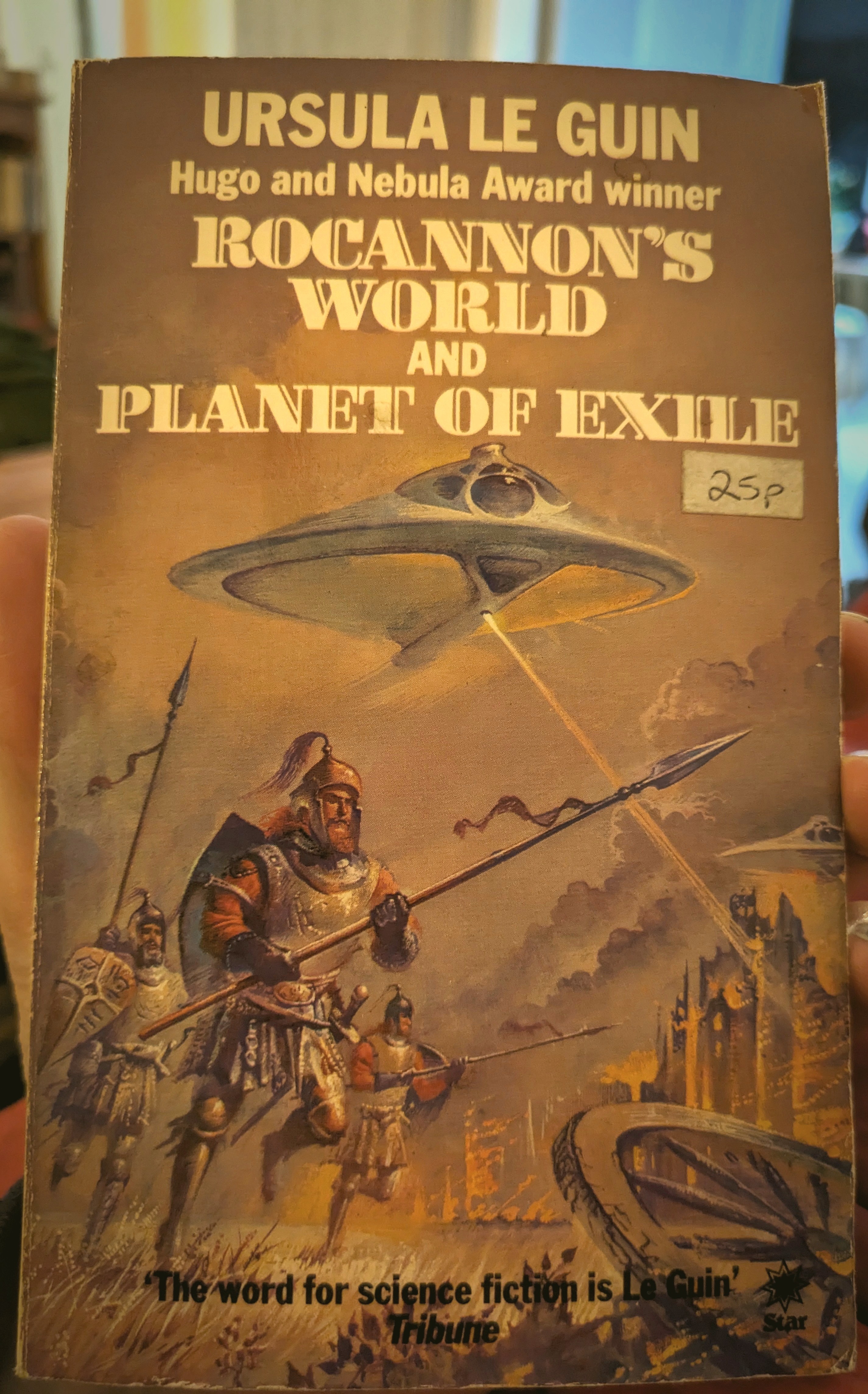 Ursula K. Le Guin: Rocannon's World and Planet of Exile (Paperback, 1983, Star Books)