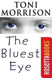 Toni Morrison: The Bluest Eye (EBook, 2004, RosettaBooks)