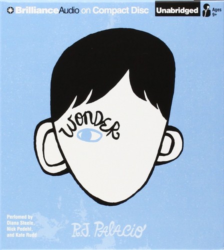 R. J. Palacio: Wonder (AudiobookFormat, 2013, Brilliance Audio)