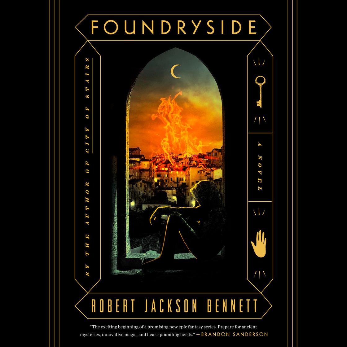 Robert Jackson Bennett, Robert Jackson Bennett: Foundryside (AudiobookFormat)