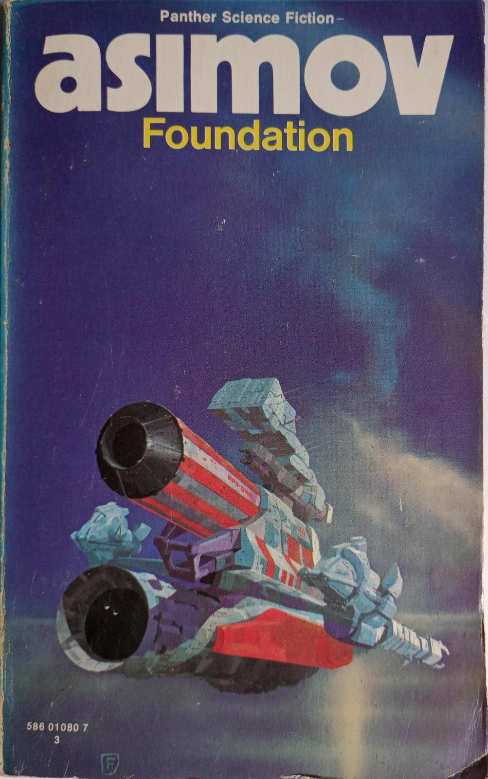 Isaac Asimov, Kemal Baran Özbek: Foundation (1960, Panther Books)