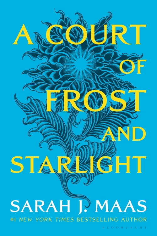 Sarah J. Maas: A Court of Frost and Starlight (2018, Bloomsbury Publishing)