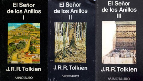 J.R.R. Tolkien: El Señor de los Anillos (Hardcover, Spanish language, 1980, Minotauro)