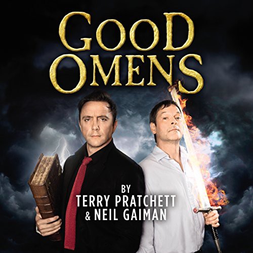 Terry Pratchett, Neil Gaiman, Mark Heap, Peter Serafinowicz, Full Cast: Good Omens (AudiobookFormat, 2015, BBC Books)