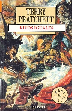 Terry Pratchett: Equal Rites (Spanish language, 2006)