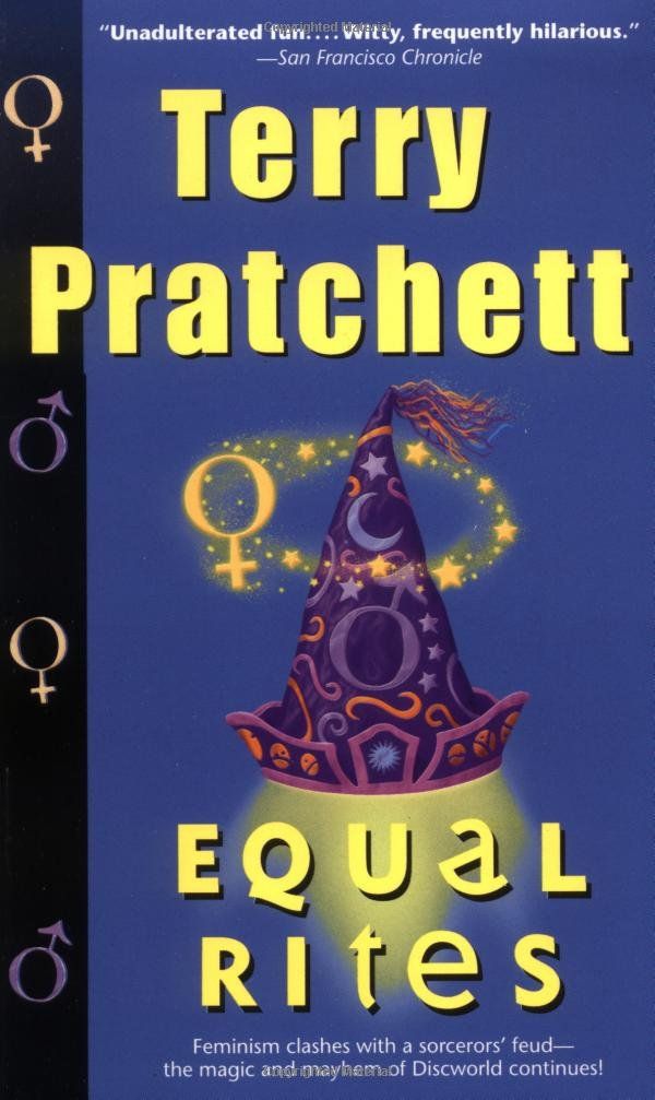 Terry Pratchett: Equal Rites (2000)