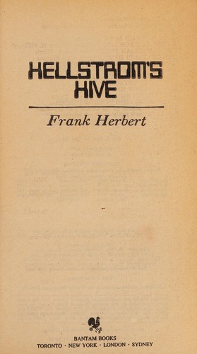 Frank Herbert: Hellstrom's Hive (Paperback, 1982, Bantam Books)