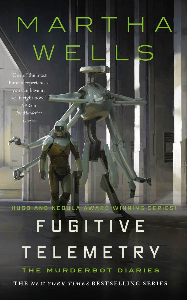 Martha Wells: Fugitive Telemetry (Hardcover, 2021, Tor.com)