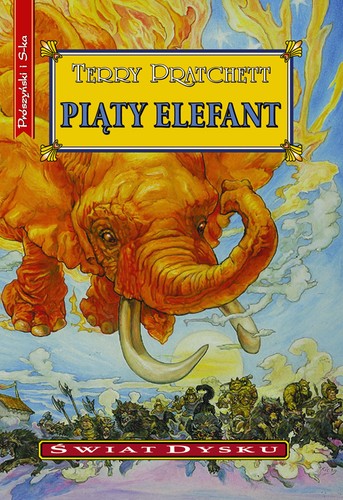 Terry Pratchett: Piąty elefant (EBook, Polish language, 2013, Prószyński i spółka)