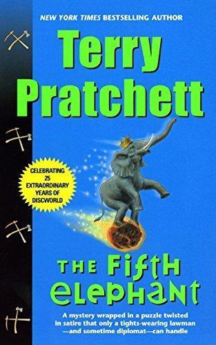 Terry Pratchett: The Fifth Elephant (Discworld, #24) (2001, HarperTorch)