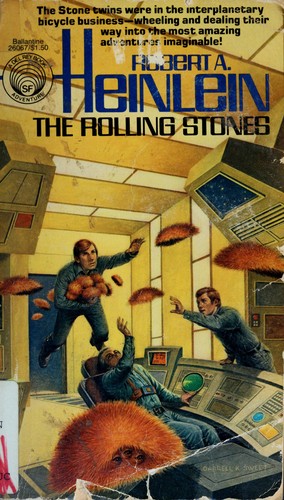 Robert A. Heinlein: The Rolling Stones (Paperback, Del Rey)