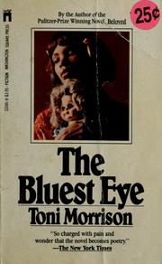 Toni Morrison: The Bluest Eye (Paperback, 1979, Washington Square Press)