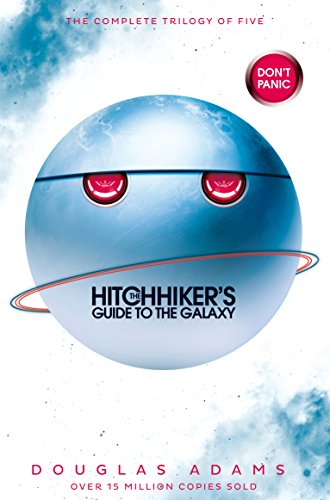 Douglas Adams: The Hitchhiker's Guide to the Galaxy (Paperback, 2017, Pan Macmillan UK)