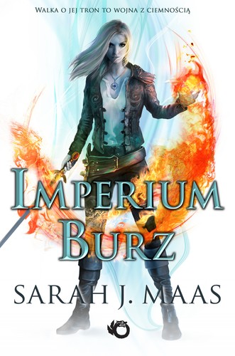 Sarah J. Maas: Imperium burz (Paperback, Polish language, 2017, Uroboros)