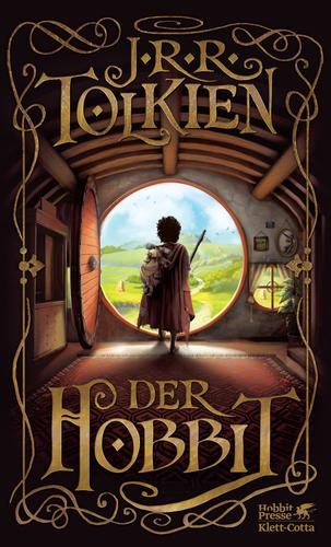 J.R.R. Tolkien: Der Hobbit (Hardcover, German language, 2011, Klett-Cotta)