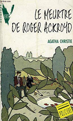 Agatha Christie: Le meurtre de Roger Ackroyd (French language, 1990)