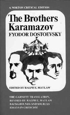 Fyodor Dostoevsky: The Brothers Karamazov (Paperback, 1976, W. W. Norton & Company)