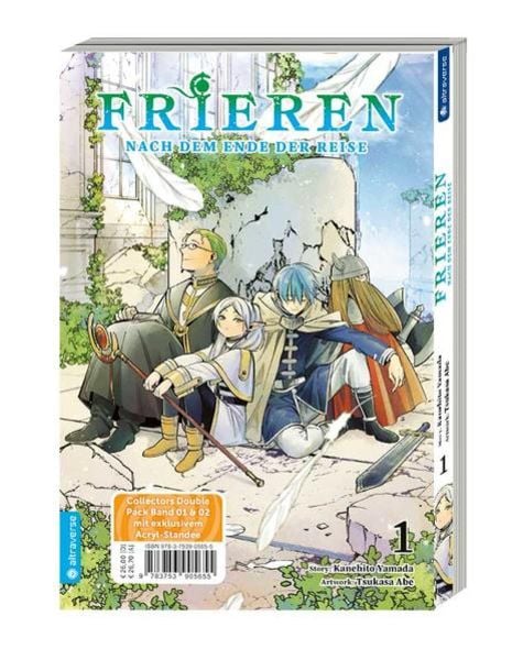 Kanehito YAMADA, Tsukasa Abe (ツカサ アベ): Frieren - Nach dem Ende der Reise Collectors Double Pack Band 1 & 2 (Paperback, Deutsch language, 2022, Altraverse GmbH)