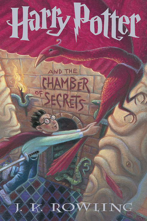 J. K. Rowling: Harry Potter and the Chamber of Secrets (Hardcover, 2002, Albatros)