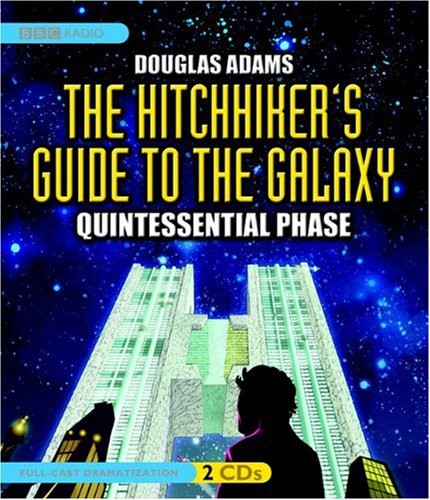 Douglas Adams, Simon Jones, Geoffrey McGivern, Stephen Moore, Susan Sheridan: The Hitchhiker's Guide to the Galaxy (AudiobookFormat, 2007, BBC Audiobooks America, Brand: AudioGO)