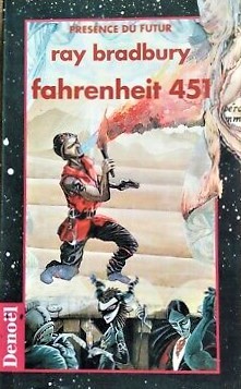 Ray Bradbury: Fahrenheit 451 (French language, 1994, DENOEL)