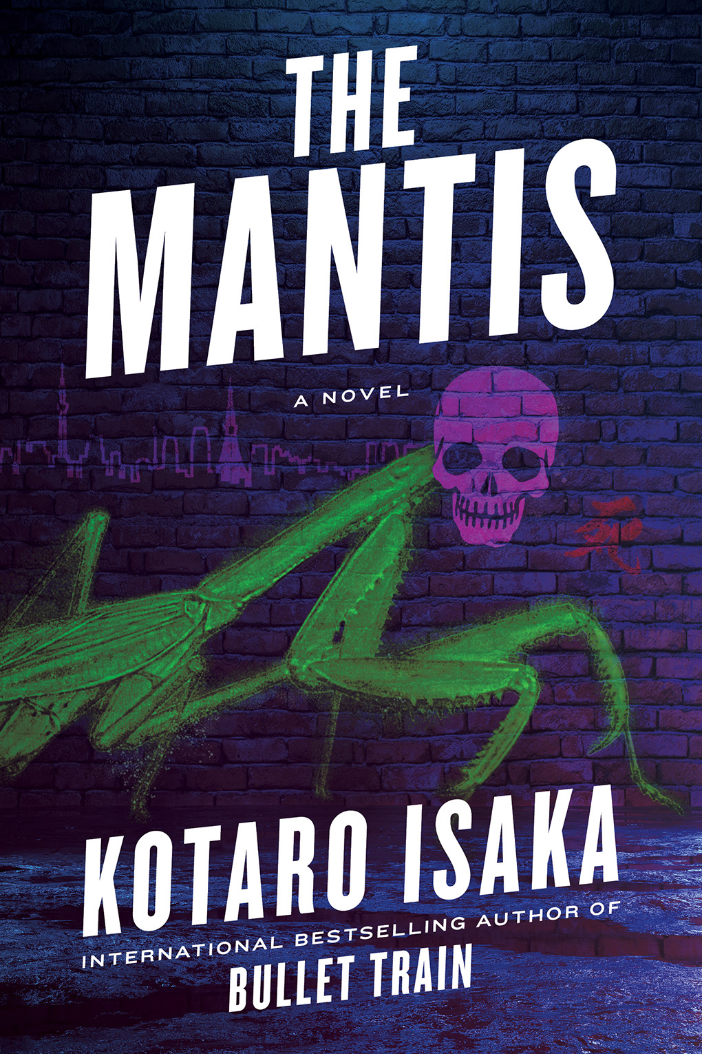 Kotaro Isaka, Sam Malissa: Mantis (2023, Abrams, Inc.)