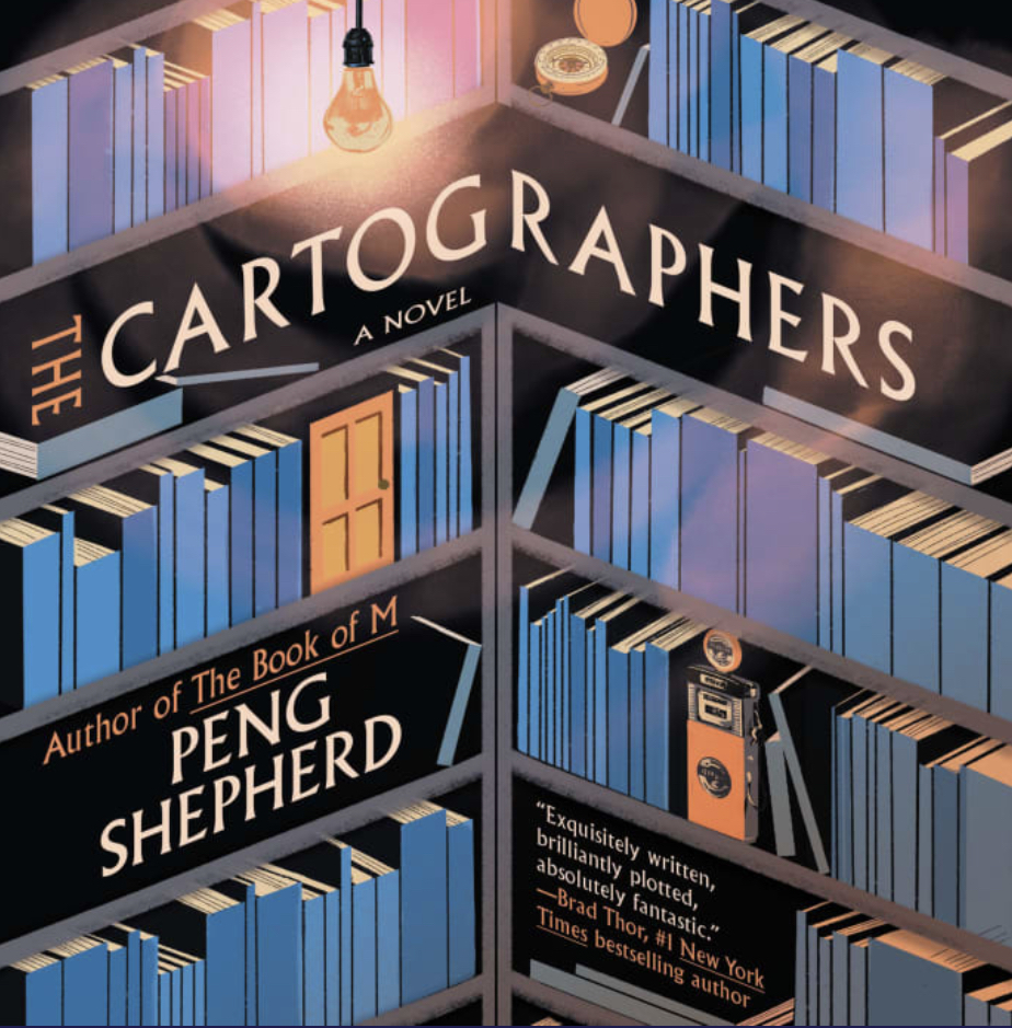 Peng Shepherd, Jason Culp, Emily Woo Zeller, Karen Chilton, Ron Butler, Nancy Wu, Brittany Pressley, Neil Hellegers: The Cartographers (AudiobookFormat, 2022, HarperAudio)